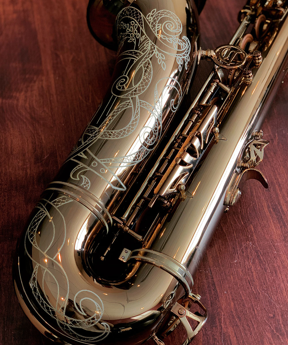 Cannonball Saxophones Stone Series, Vintage Reborn, Sceptyr, Alcazar