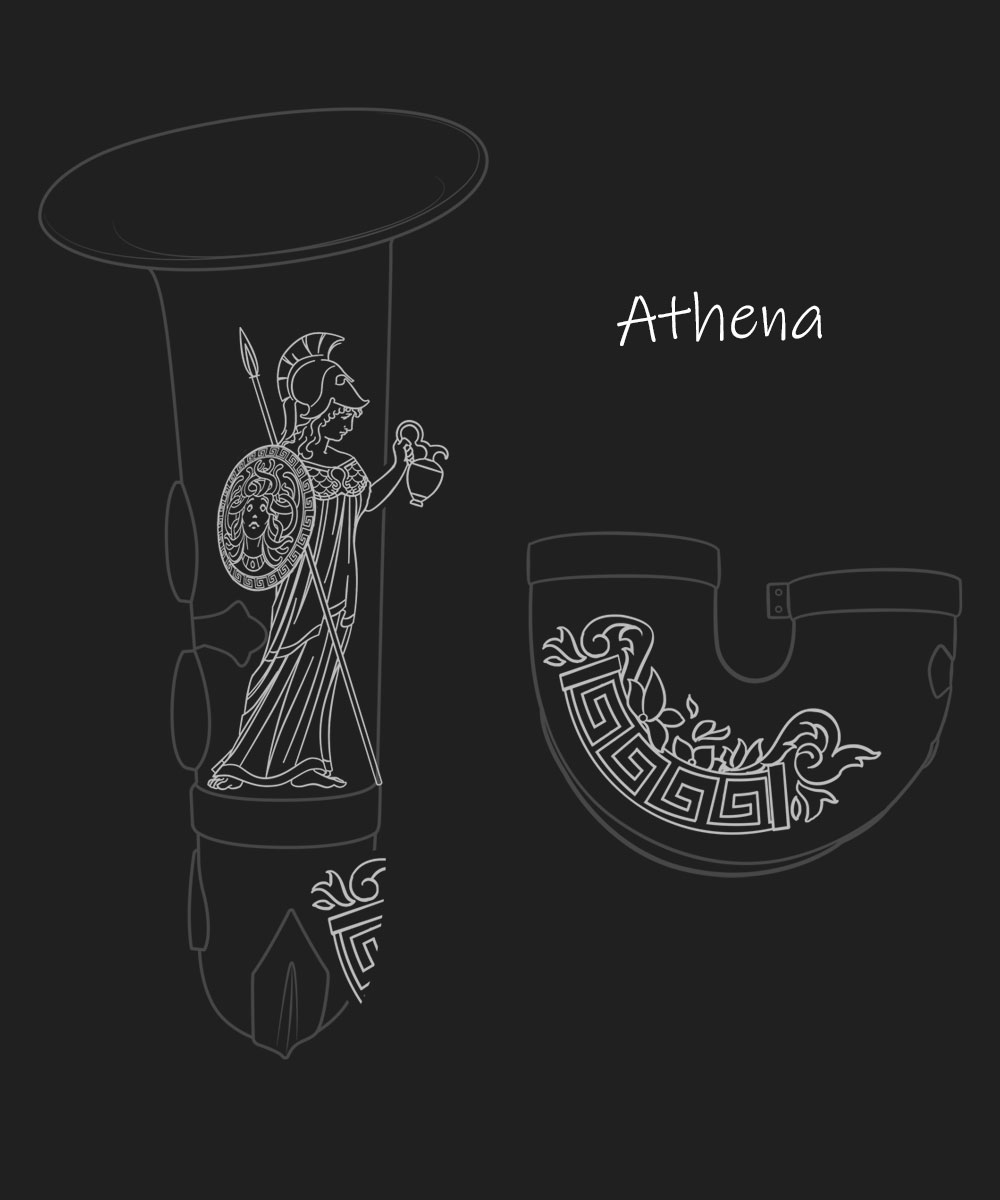 Athena Premium Engraving