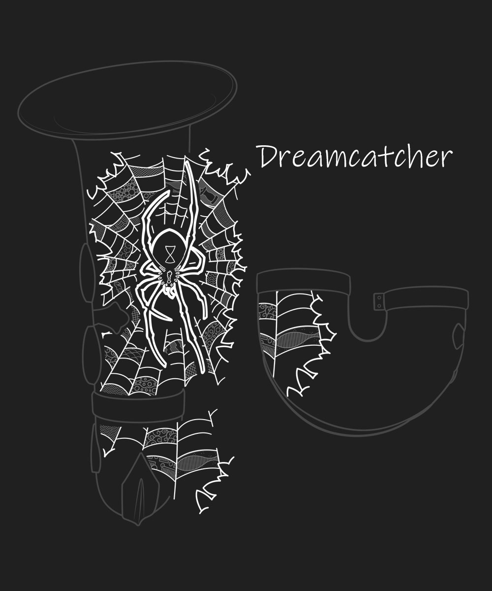 Dreamcatcher Premium Engraving