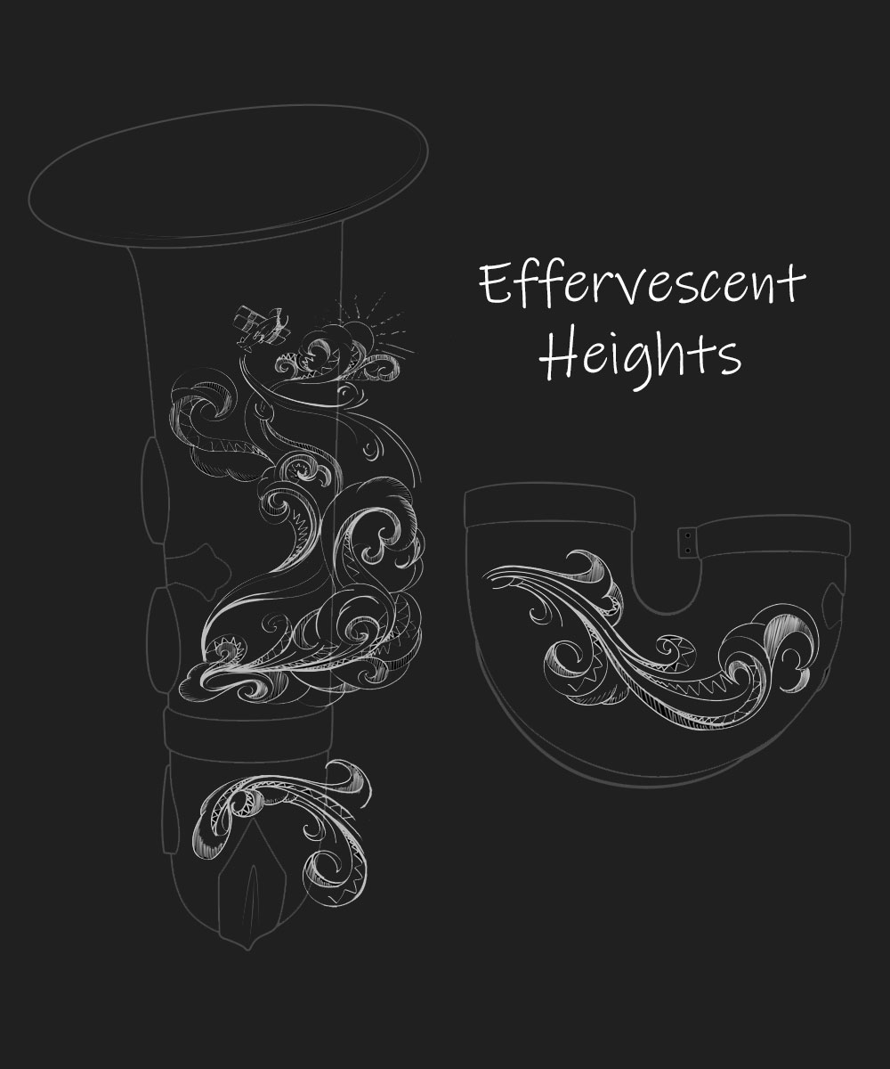 Effervescent Heights Premium Engraving