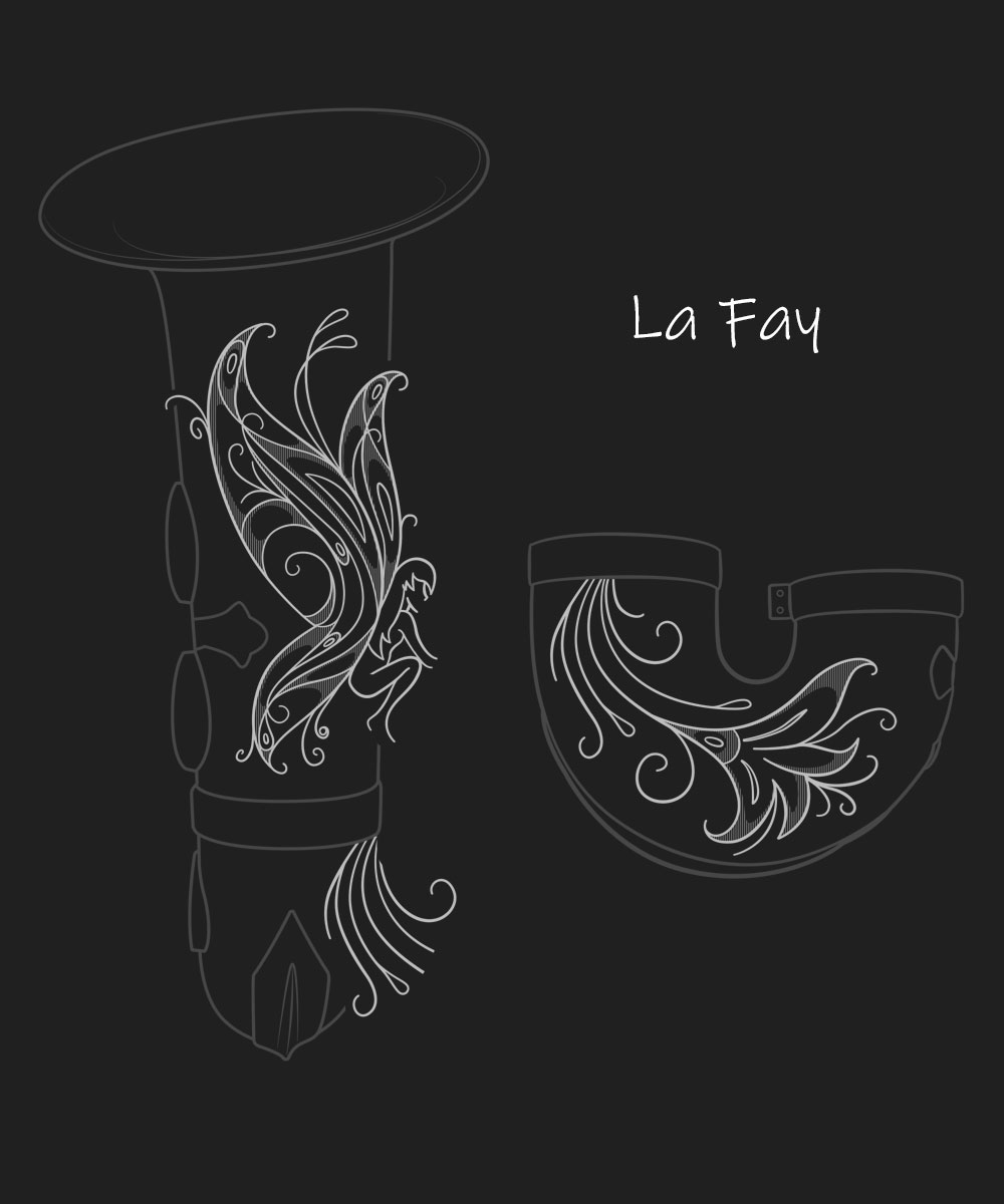 La Fay Premium Engraving