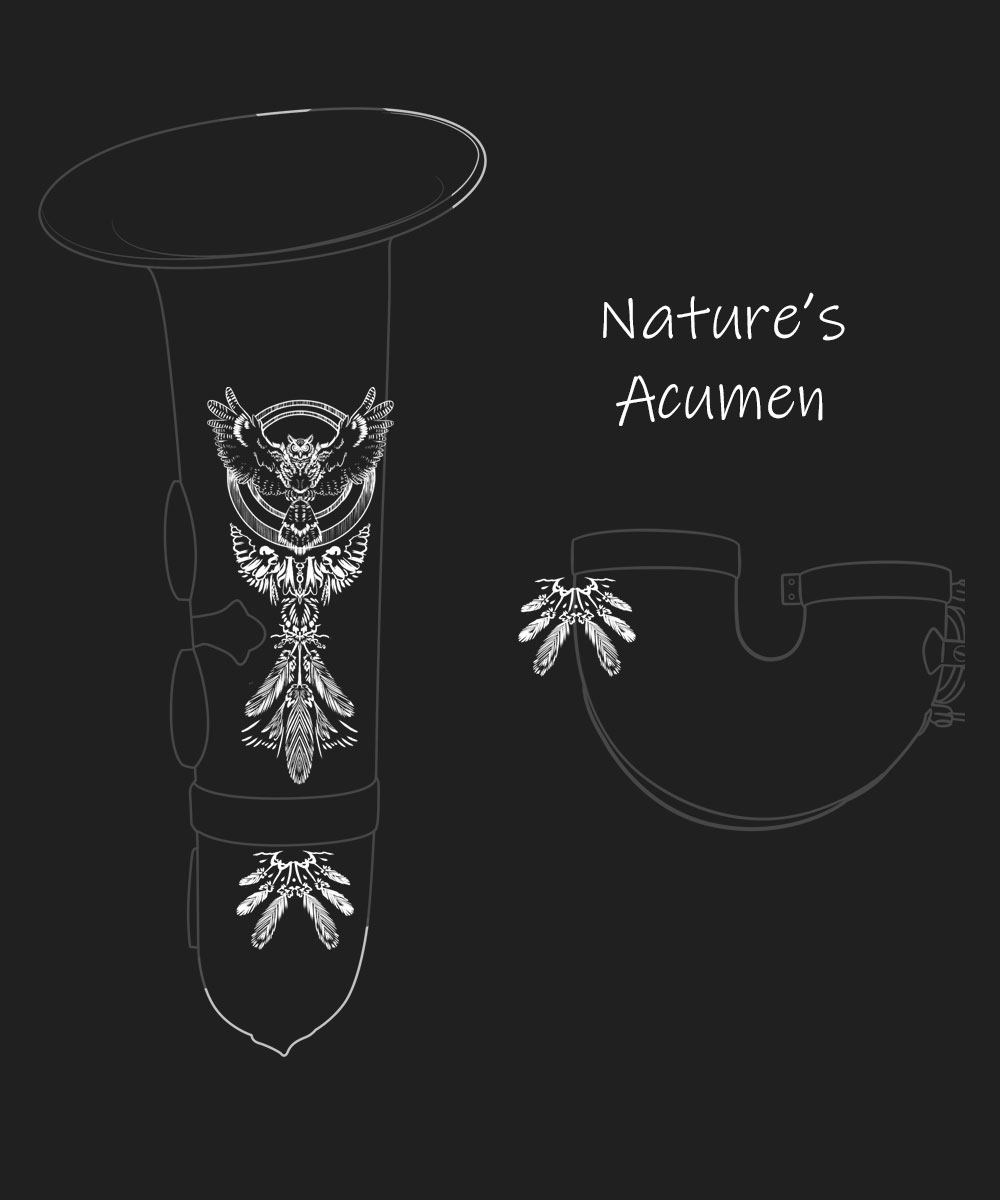 Nature's Acumen Premium Engraving