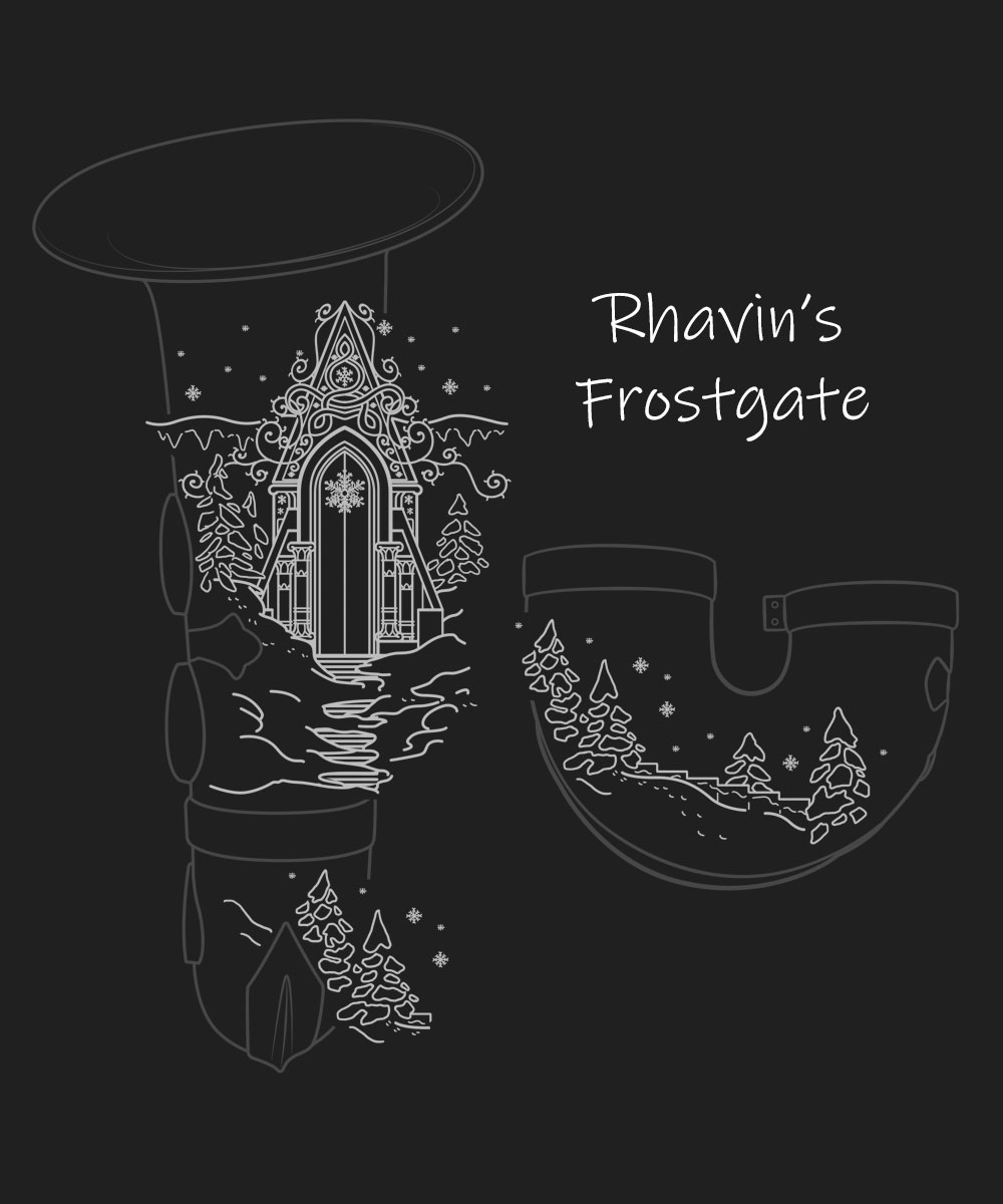 Rhavin's Frostgate Premium Engraving